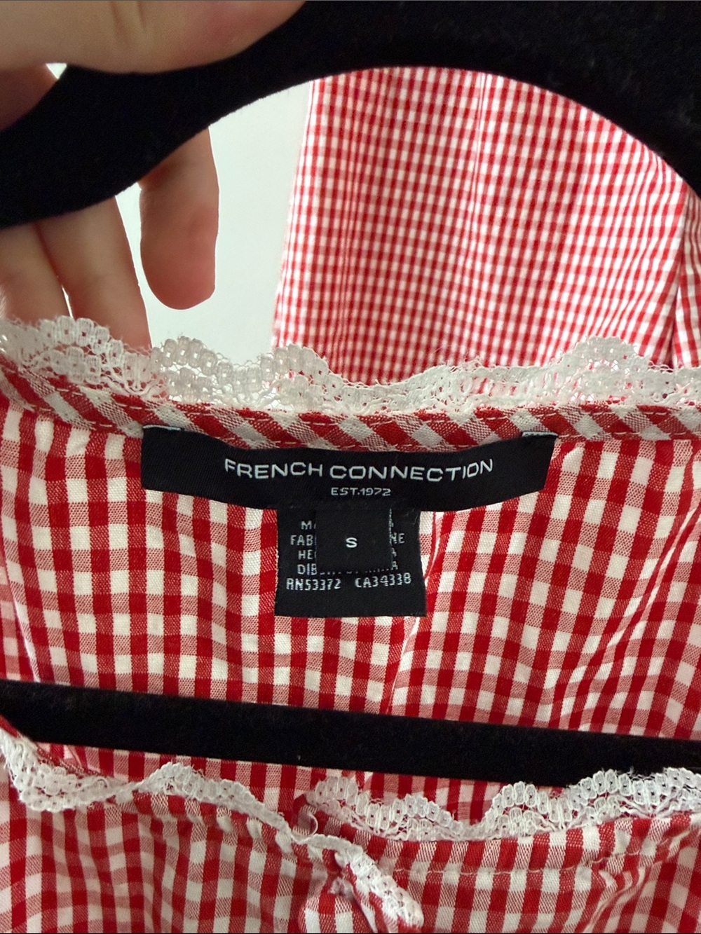 French Connection Gingham Set - Picture 3 of 6